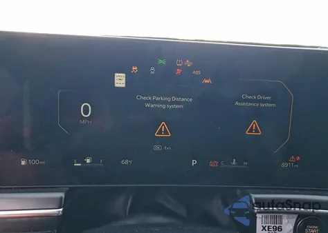 2026 Kia K5 Gt из США, поврежденный, VIN KNAG44J82T5416599